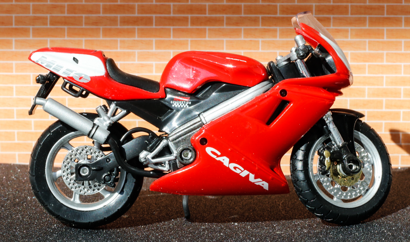 Welly Cagiva Mito 125